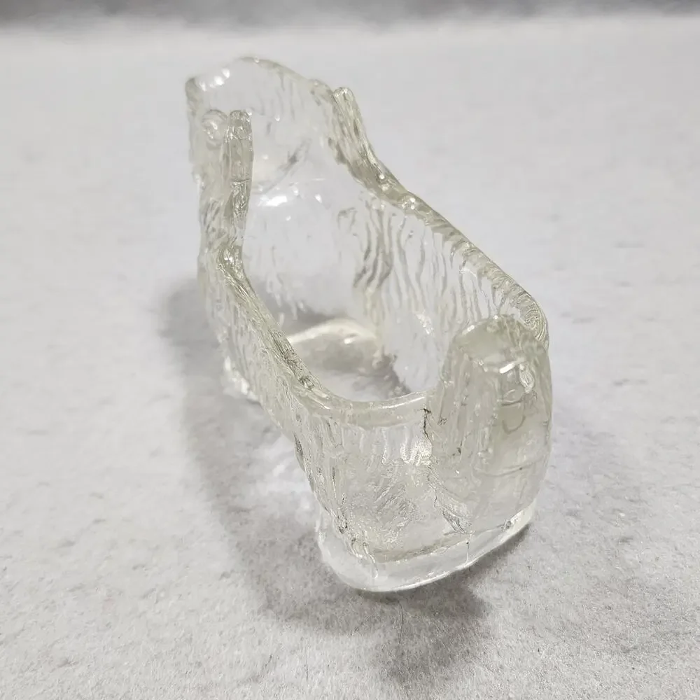 LE Smith Glass clear pressed